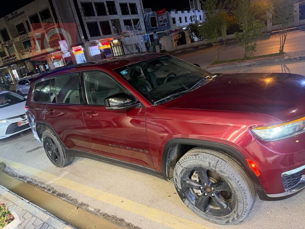 جيب جراند شيروكي